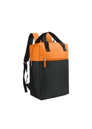 Batoh SKY DAYPACK - malý ORANGE Front