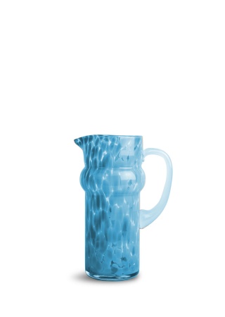 JUG MESSY TALL, BLUE BYON Front