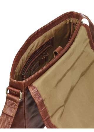 Taška přes rameno LEATHER LINE SHOULDERBAG  