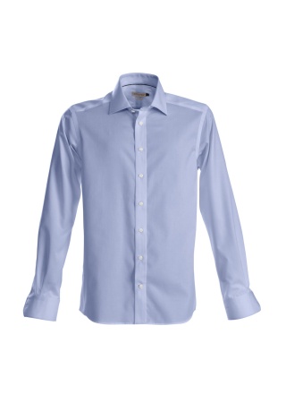 Košile GREEN BOW 01 - slim fit Light blue Front