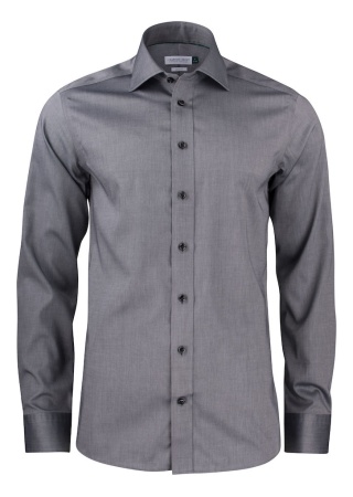 Košile GREEN BOW 01 - slim fit GREY Front