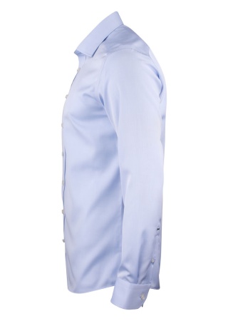 Košile GREEN BOW 01 - slim fit Light blue Side