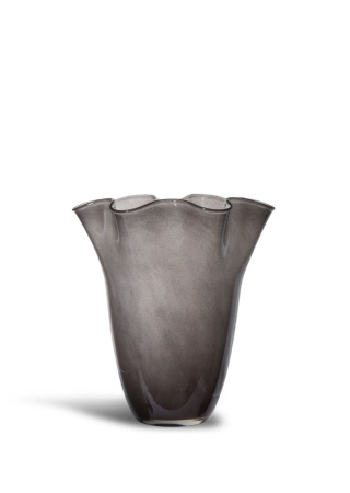 VASE ELECTRA, SILVER BYON Front