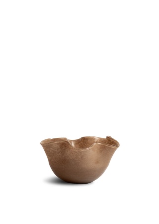 BOWL CARA S, BEIGE BYON Front