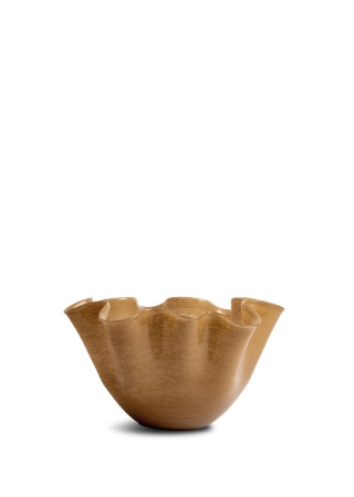 BOWL CARA L, BEIGE BYON Front