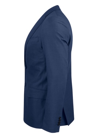 CLASSIC BLAZER 20 NAVY MELANGE Side