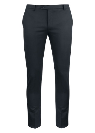 CLASSIC TROUSERS Černá Front