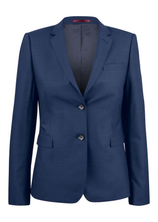 CLASSIC BLAZER 20 WOMAN NAVY MELANGE Front