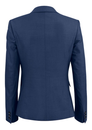 CLASSIC BLAZER 20 WOMAN NAVY MELANGE Back