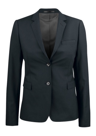 CLASSIC BLAZER 20 WOMAN Černá Front