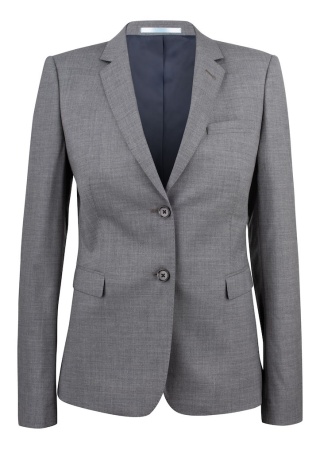 CLASSIC BLAZER 20 WOMAN Černá Front