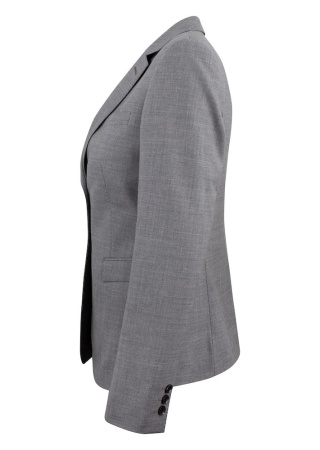 CLASSIC BLAZER 20 WOMAN Černá Side