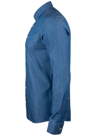 INDIGO BOW 130 REGULAR SOLID DENIM Side