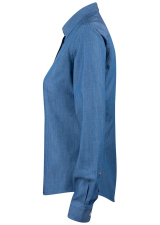 INDIGO BOW 130 WOMAN INDIGO SOLID DENIM Side