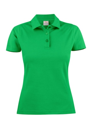 Dámská polokošile SURF POLO Jasná zelená Front