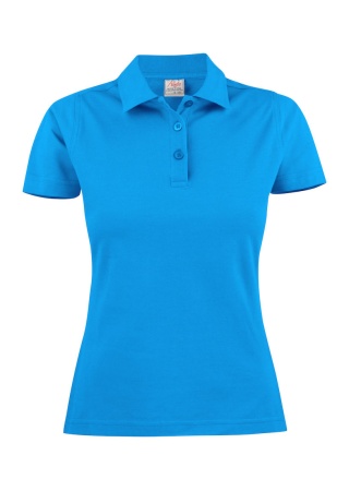 Dámská polokošile SURF POLO Mořská modrá Front