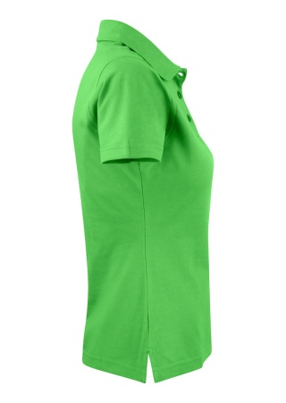 Dámská polokošile SURF POLO LIME Side