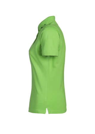 Dámská polokošile SURF POLO LIME Side