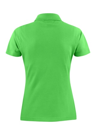 Dámská polokošile SURF POLO LIME Back