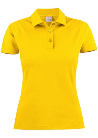 Dámská polokošile SURF POLO Citronová Front