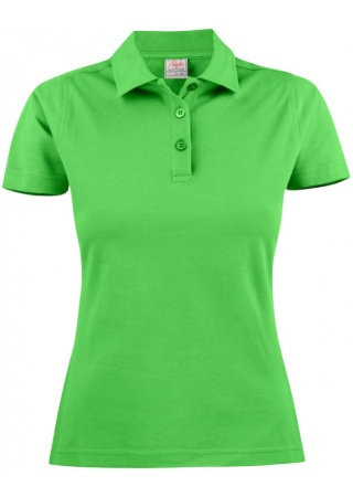 Dámská polokošile SURF POLO LIME Front