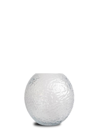 VASE BABBLY L, CLEAR BYON Front