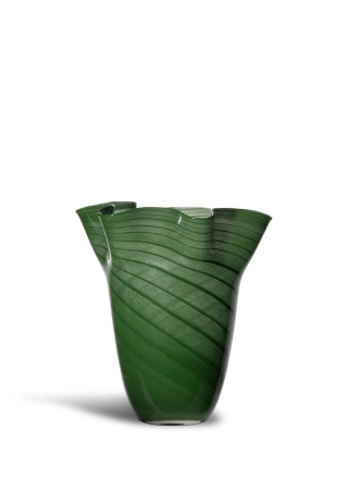 VASE TIGGY L, GREEN BYON Front