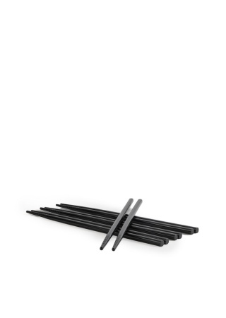 CHOPSTICK SET YAKI 4 SET/BOX, BLACK BYON Front