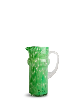 JUG MESSY TALL, GREEN BYON Front