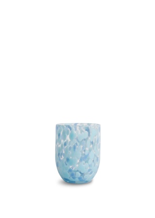 GLASS MESSY, BLUE BYON Front