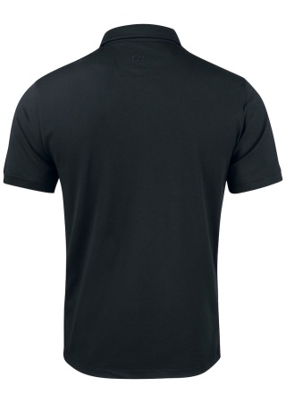 Polo ADVANTAGE PERFORMANCE BLACK Back