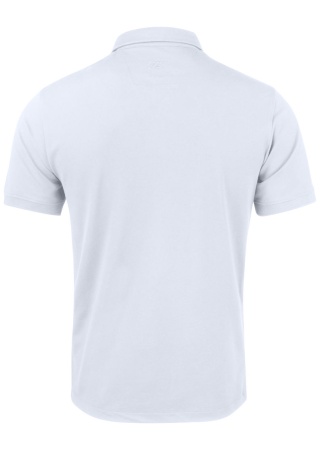 Polo ADVANTAGE PERFORMANCE WHITE Back