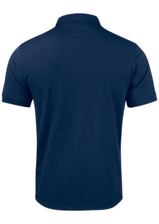 Polo ADVANTAGE PERFORMANCE DARK NAVY Back