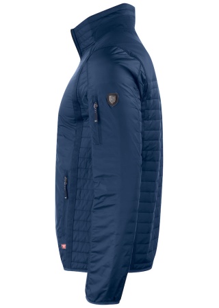 Zateplená bunda PACKWOOD DARK NAVY Side