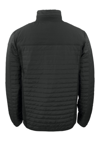 Zateplená bunda PACKWOOD BLACK Back