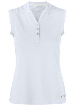 ADVANTAGE SLEEVELESS WOMAN WHITE Front