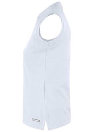 ADVANTAGE SLEEVELESS WOMAN WHITE Side