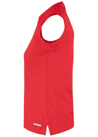 ADVANTAGE SLEEVELESS WOMAN RED Side