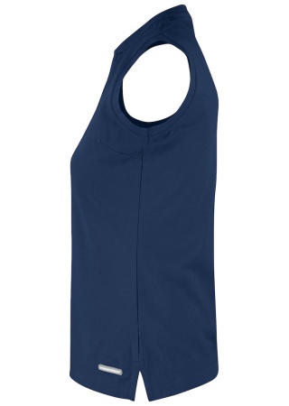 ADVANTAGE SLEEVELESS WOMAN NavyBlue Side