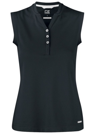 ADVANTAGE SLEEVELESS WOMAN BLACK Front