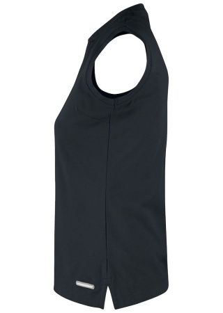 ADVANTAGE SLEEVELESS WOMAN BLACK Side