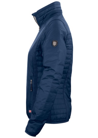 Zateplená dámská bunda PACKWOOD NavyBlue Side