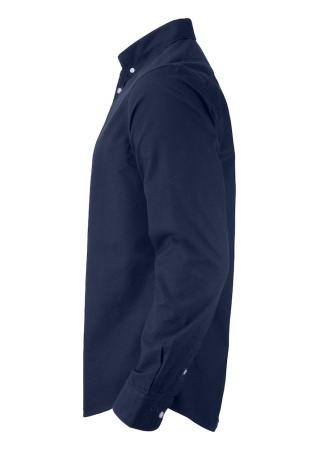 Pánská košile BELFAIR OXFORD DARK NAVY Side