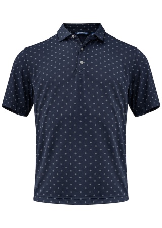 Polokošile VIRTUE ECO NavyBlue Front