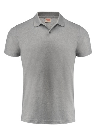 Funkční polokošile Smash polo GREY MELANGE Front