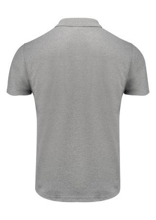 Funkční polokošile Smash polo GREY MELANGE Back