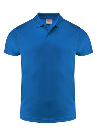 Funkční polokošile Smash polo BLUE Front