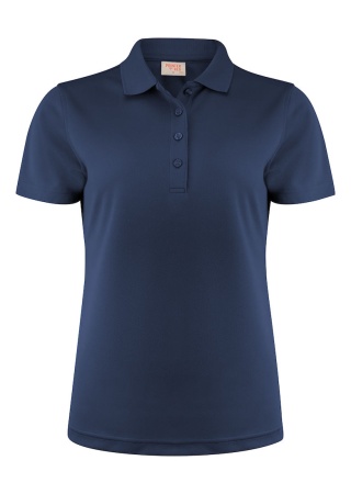 Funkční dámská polokošile Smash Polo Námořní modř Front