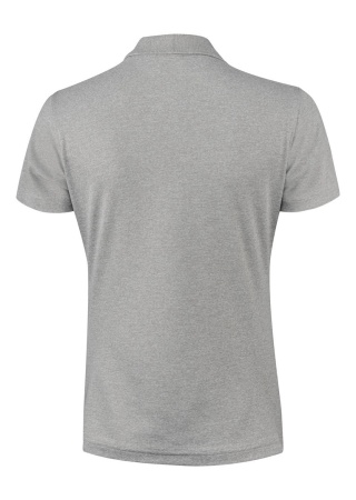 Funkční dámská polokošile Smash Polo GREY MELANGE Back