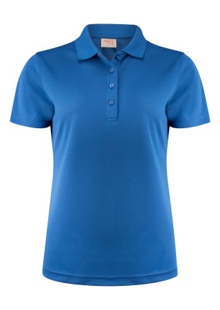 Funkční dámská polokošile Smash Polo BLUE Front